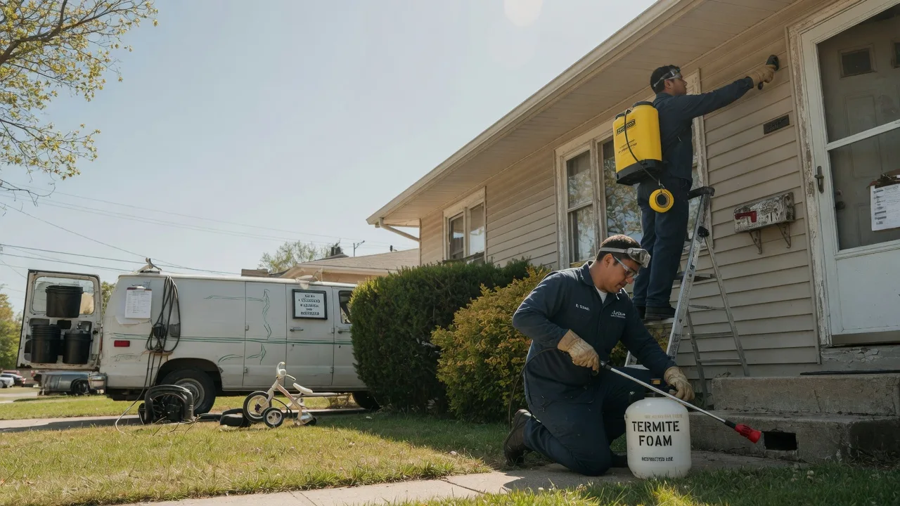 Pest Control in Ryan, OK near me